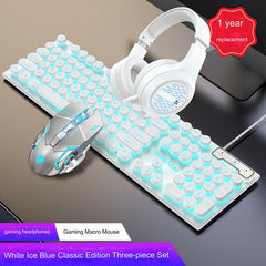 EWEADN GX330 gaming keyboard with RGB backlighting