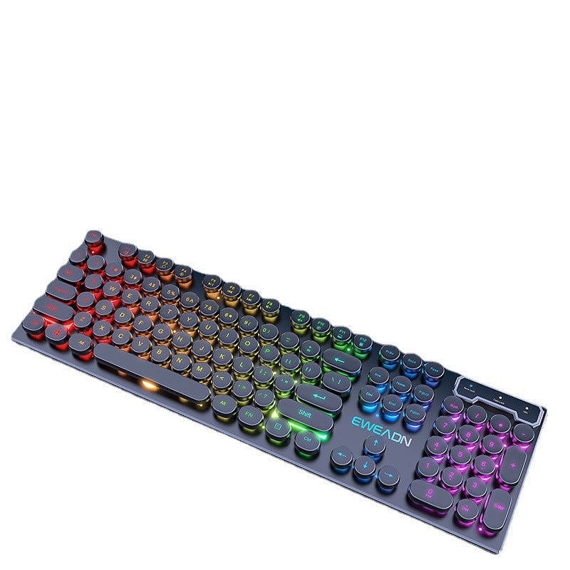 gaming keyboard backlit RGB lights