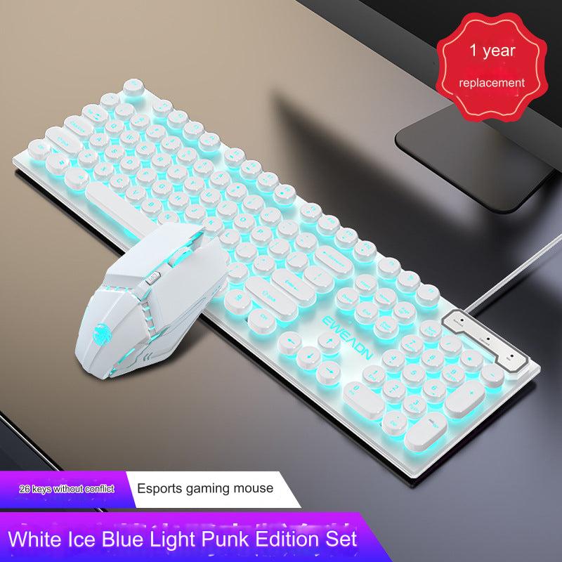 EWEADN GX330 set in stylish gaming environment