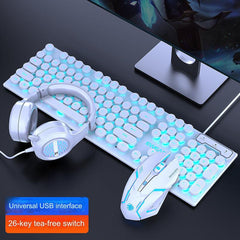 RGB gaming mouse included in EWEADN GX330 set
