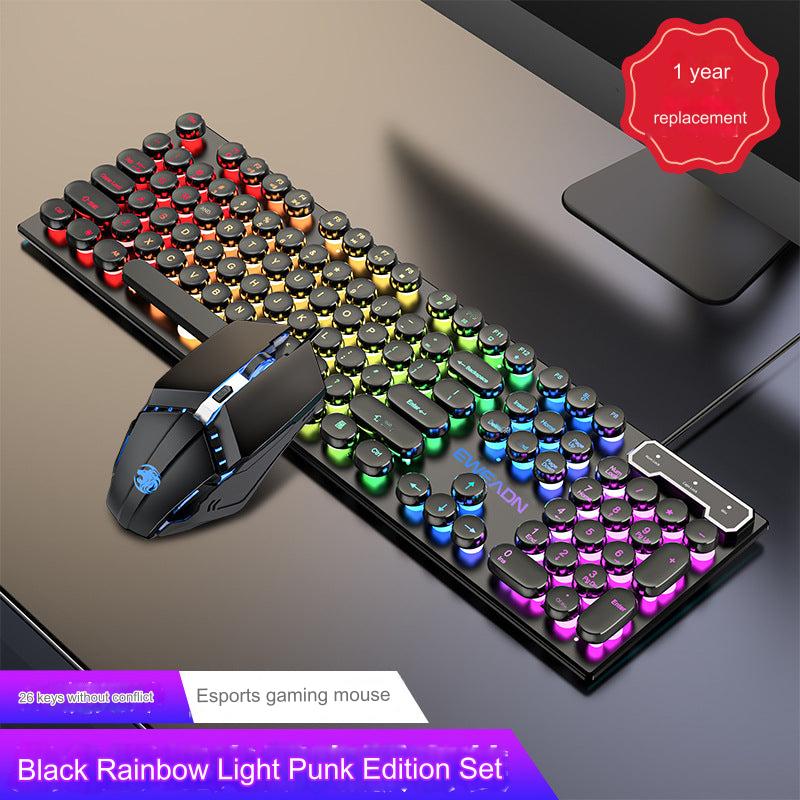 EWEADN GX330 gaming gear with ergonomic design