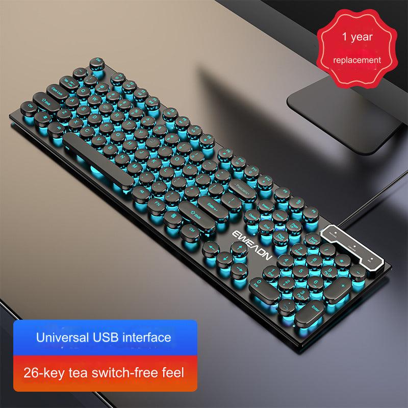 gaming keyboard backlit RGB lights