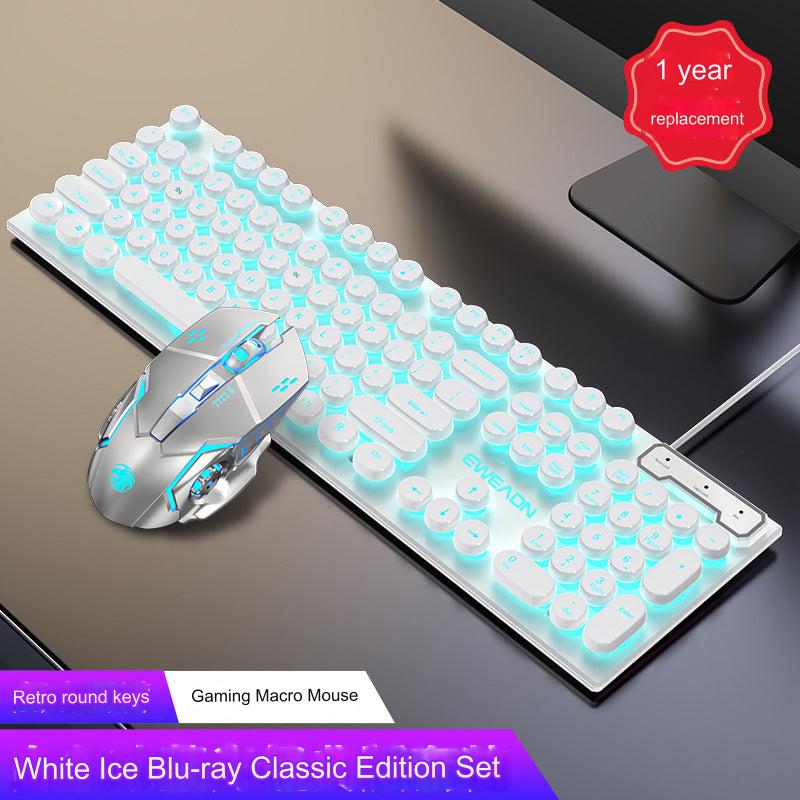 complete set of EWEADN gaming keyboard and mouse