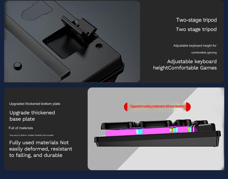 gaming mouse showing 1600 DPI feature