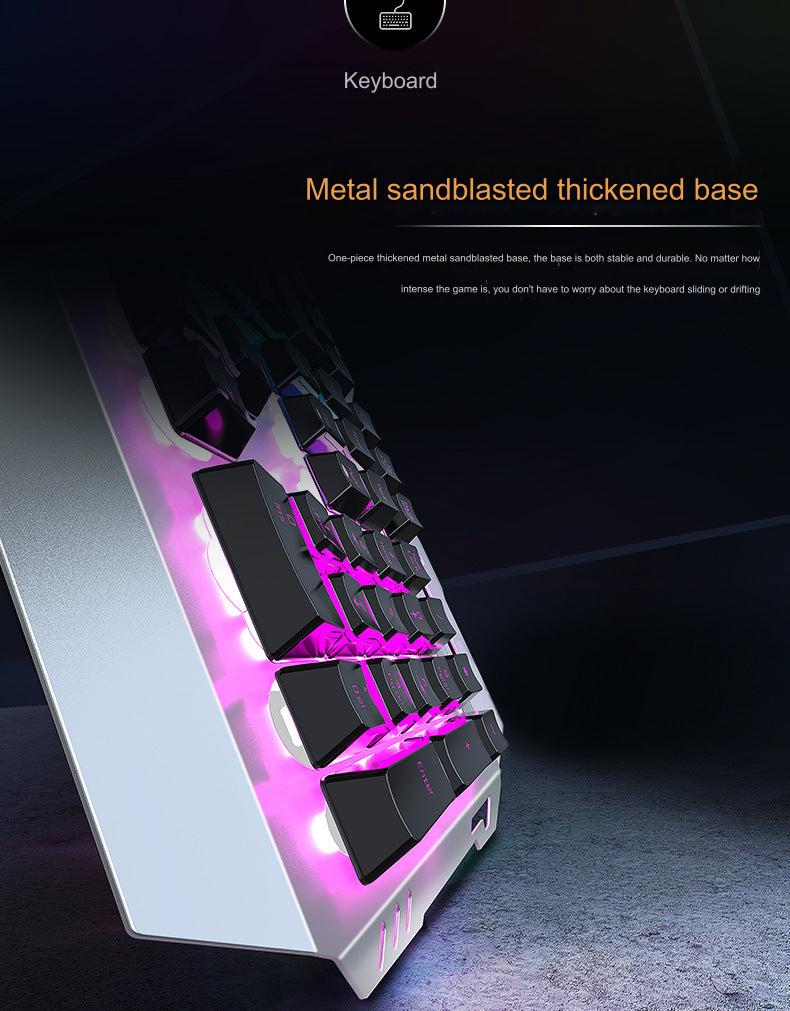 EWEADN GX80 RGB options display