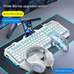 EWEADN keyboard RGB lights glowing