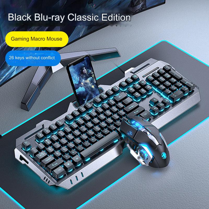 EWEADN GX80 gaming peripherals setup