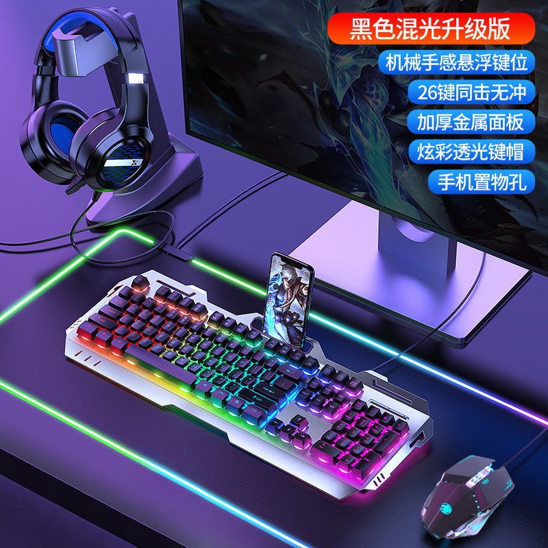 EWEADN keyboard with mechanical keys