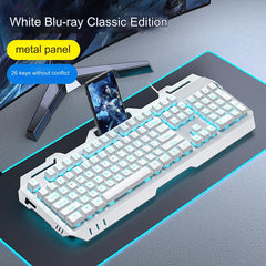 Gaming keyboard and mouse wire connections