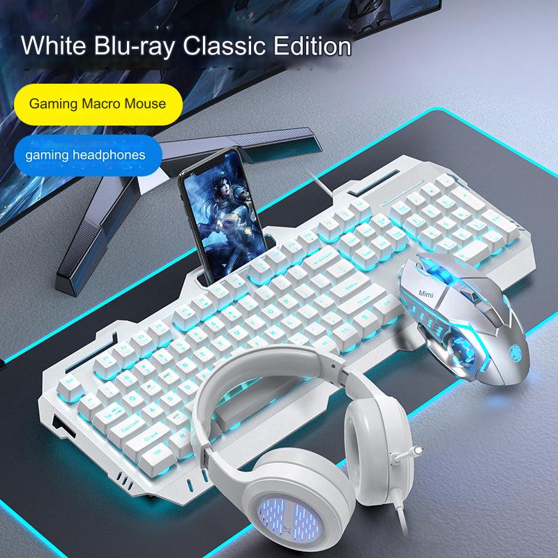 Ergonomic gaming keyboard layout