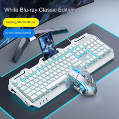 EWEADN keyboard RGB lights glowing