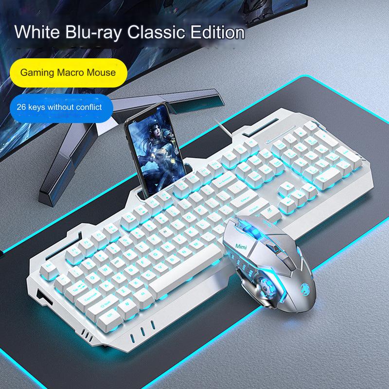 EWEADN keyboard RGB lights glowing