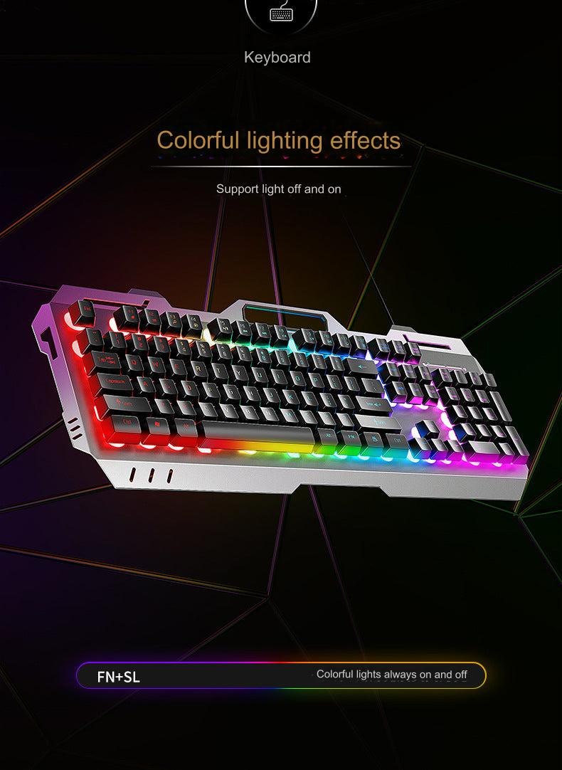 EWEADN GX80 gaming peripherals setup