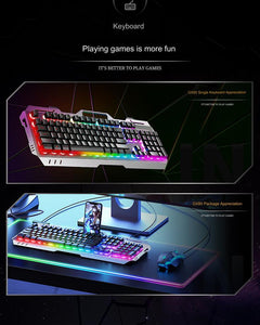EWEADN keyboard with mechanical keys