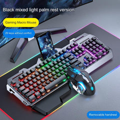 EWEADN mouse with RGB lighting