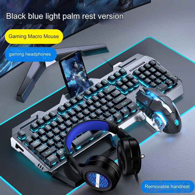 Close-up of EWEADN Gaming Mouse