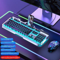 EWEADN keyboard RGB lights glowing