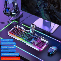 EWEADN GX80 gaming peripherals setup