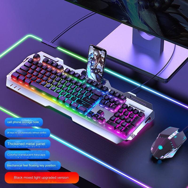 EWEADN mouse with RGB lighting