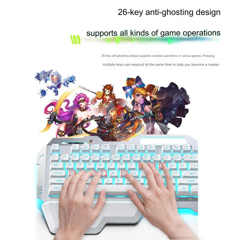EWEADN GX80 gaming peripherals setup