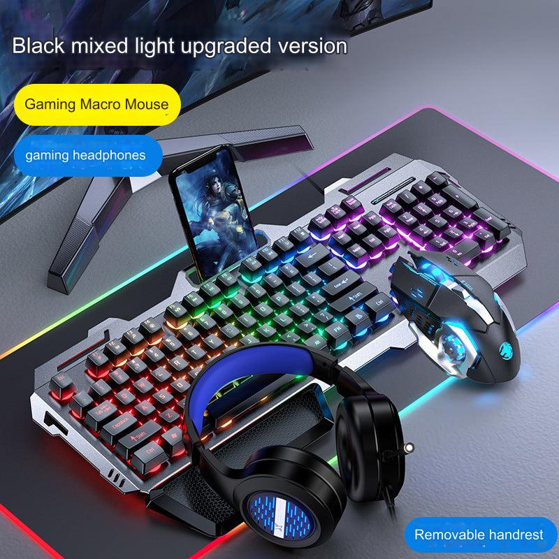 EWEADN keyboard with mechanical keys