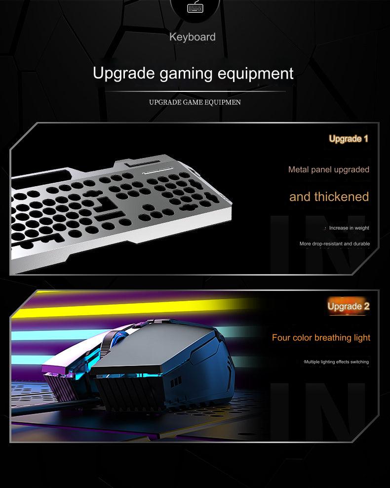 EWEADN mouse with RGB lighting
