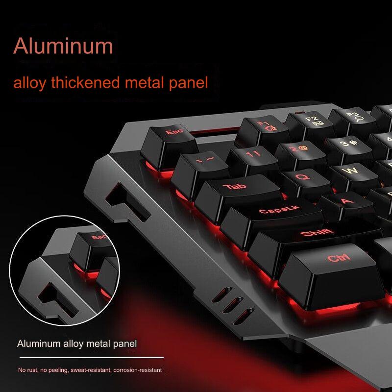 Gaming keyboard and mouse wire connections