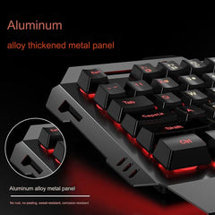 Gaming keyboard and mouse wire connections