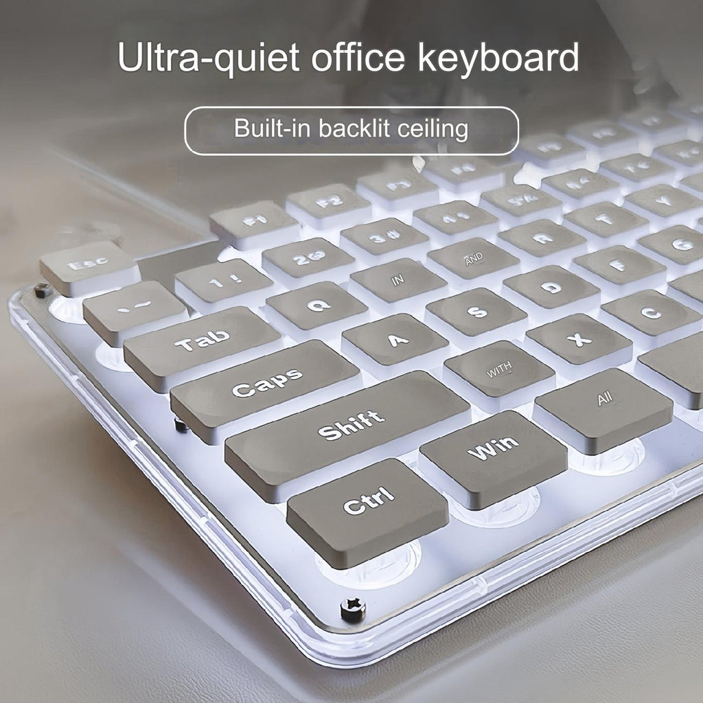 EWEADN GX710 RGB mechanical keyboard image 2