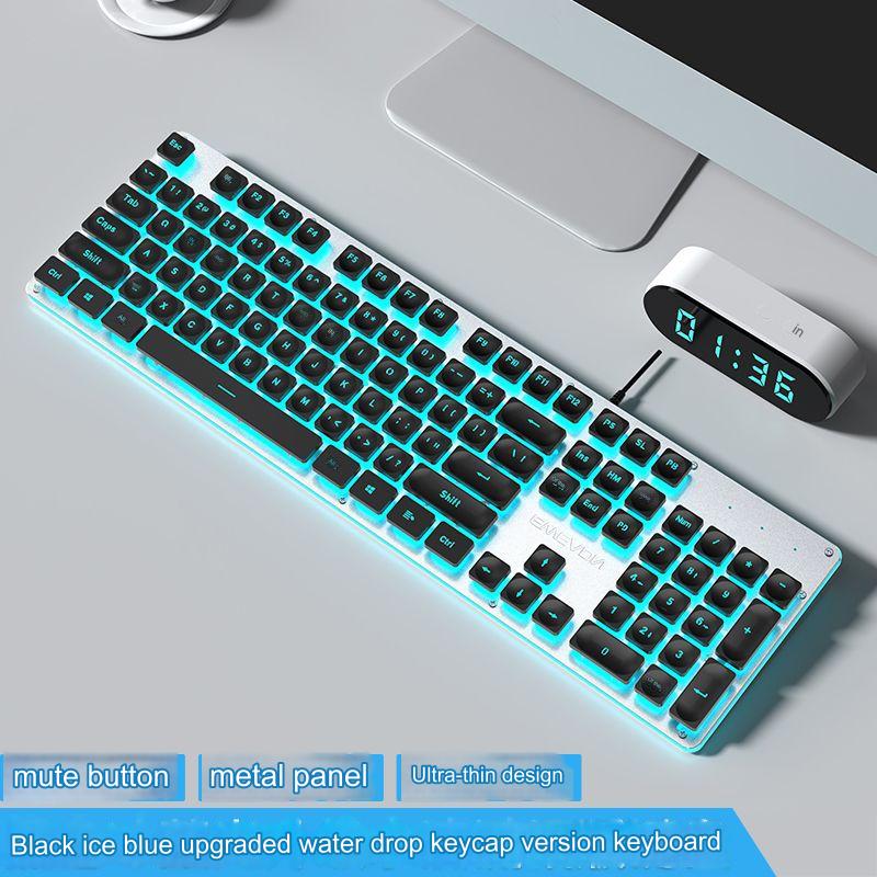 EWEADN GX710 gaming keyboard close-up image 6