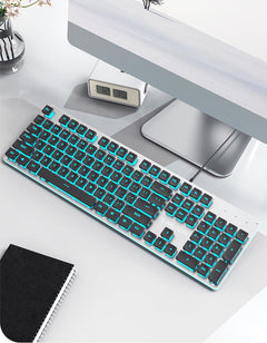 EWEADN GX710 mechanical keyboard ergonomic design image 10