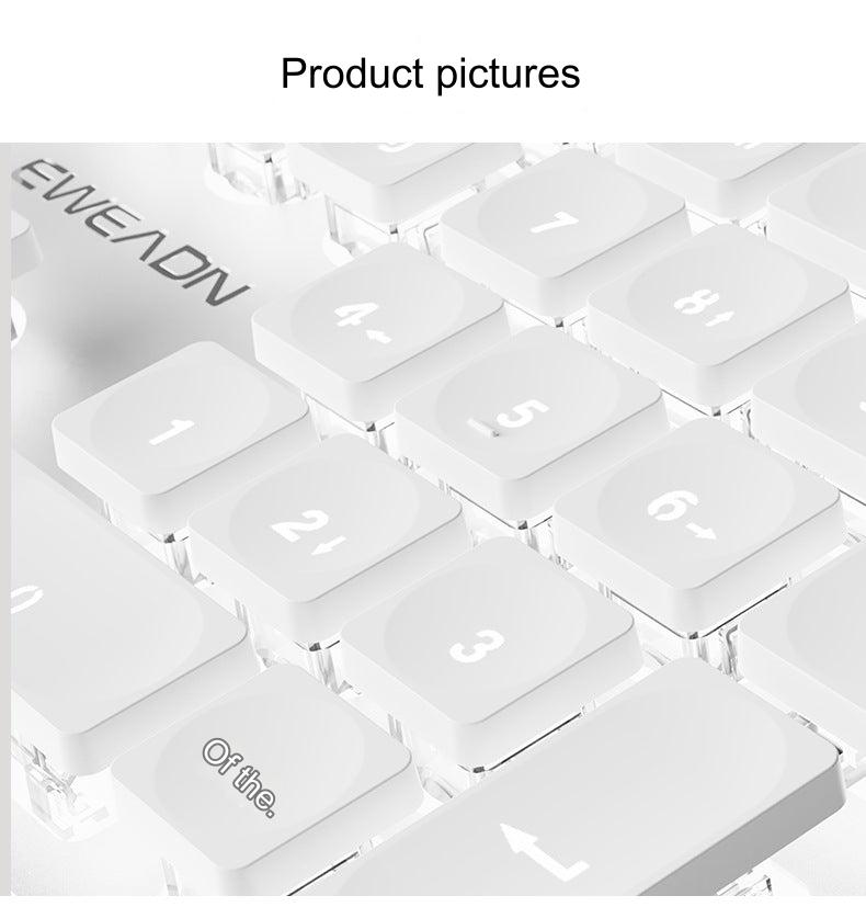 EWEADN GX710 RGB mechanical keyboard image 2