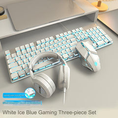 EWEADN GX710 mouse alongside keyboard image 8