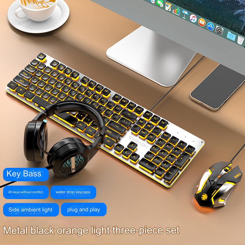 EWEADN GX710 ergonomic gaming setup image 4