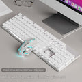 EWEADN GX710 mouse alongside keyboard image 8