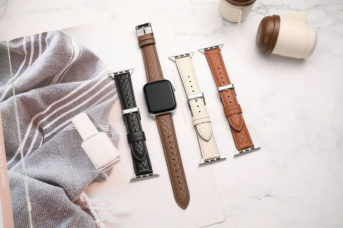Installation of Premium Double-Sided 20mm Apple Watch Band