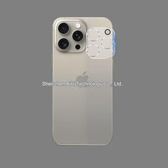 Premium 3D Full Coverage Tempered Glass Lens Protector Image 2