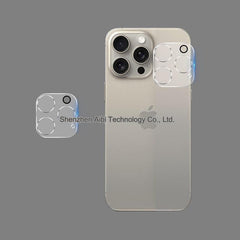 Premium 3D Full Coverage Tempered Glass Lens Protector Image 7