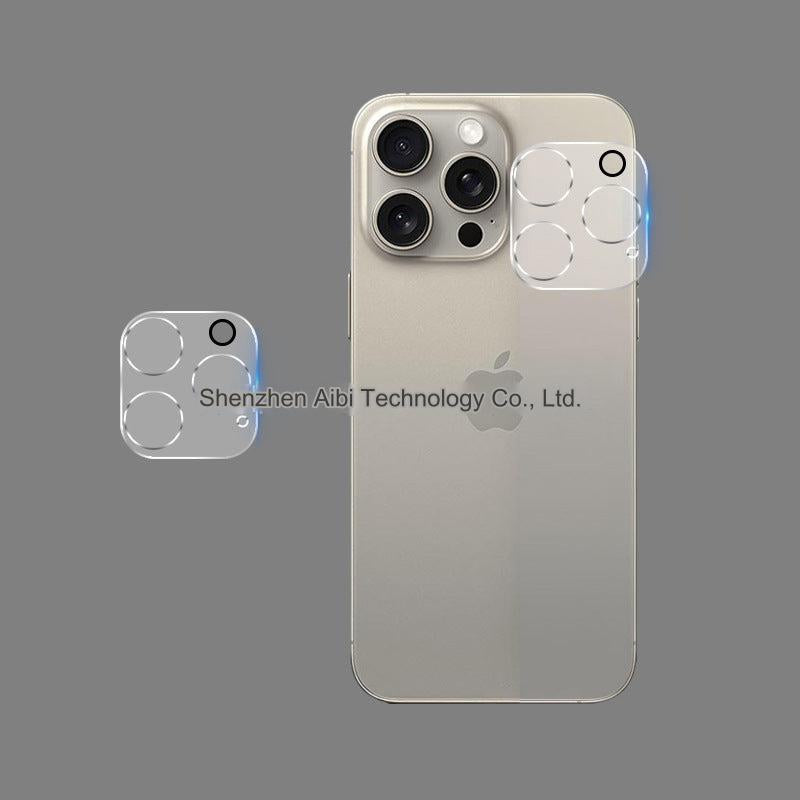 Premium 3D Full Coverage Tempered Glass Lens Protector Image 7