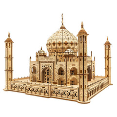 Intricate details of Taj Mahal Model Kit - Image 3