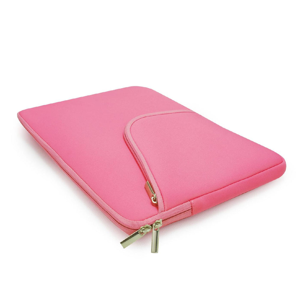 Stylish multi-pocket laptop sleeve image 2
