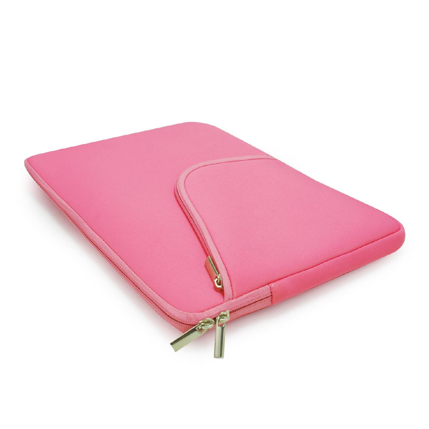 Stylish multi-pocket laptop sleeve image 2