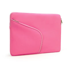 Interior compartments of laptop sleeve image 5