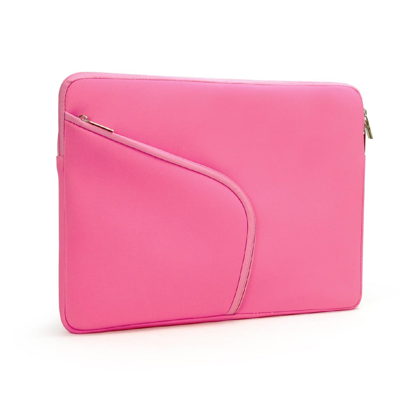 Interior compartments of laptop sleeve image 5