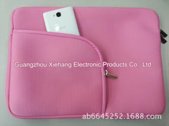 Stylish multi-pocket laptop sleeve image 2
