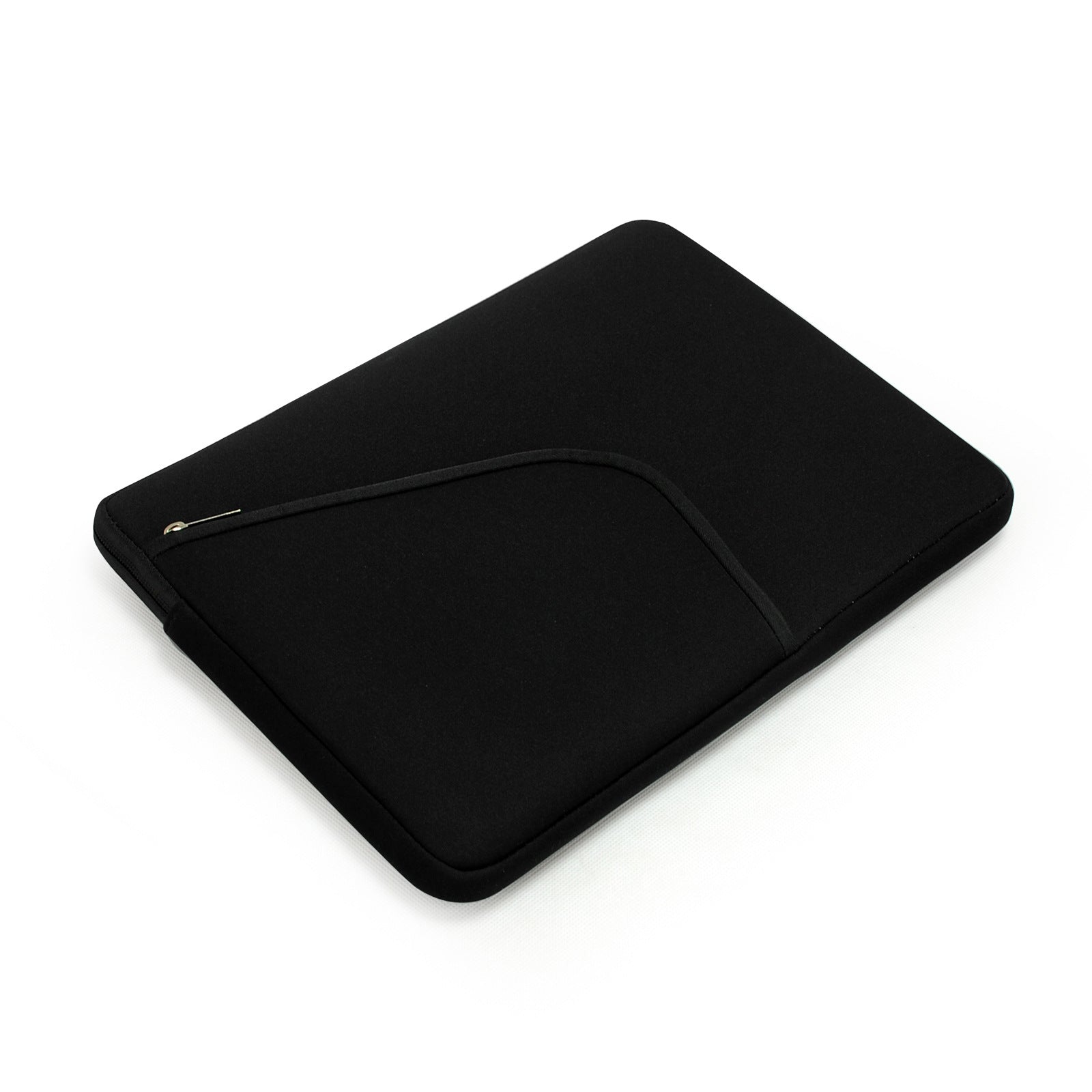 Interior compartments of laptop sleeve image 5