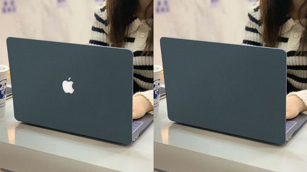 Stylish MacBook protective case in Sandstorm Burgundy