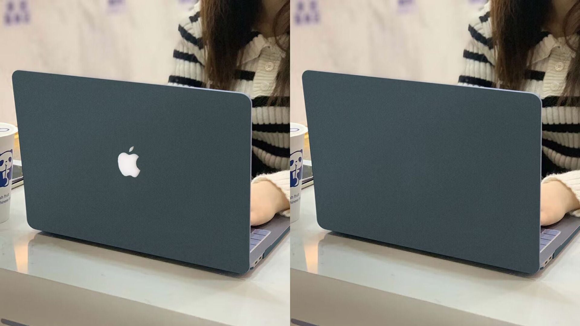Stylish MacBook protective case in Sandstorm Burgundy