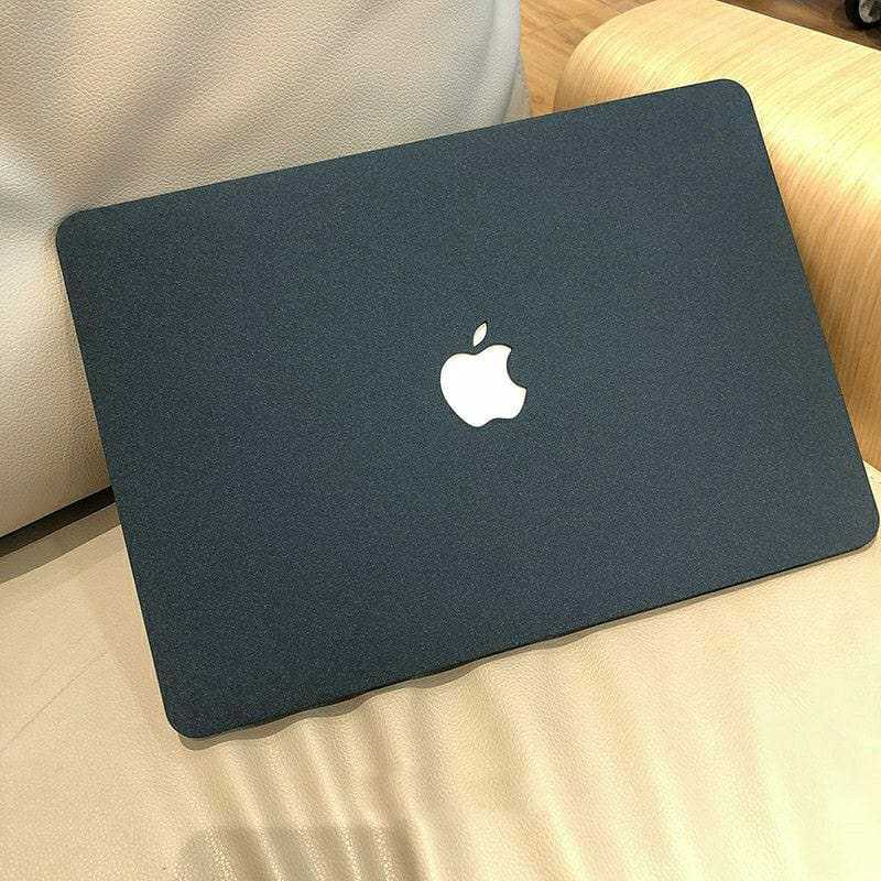 Army Green MacBook case showcasing durability