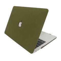 Deep Sea Green Sandstorm Series laptop cover